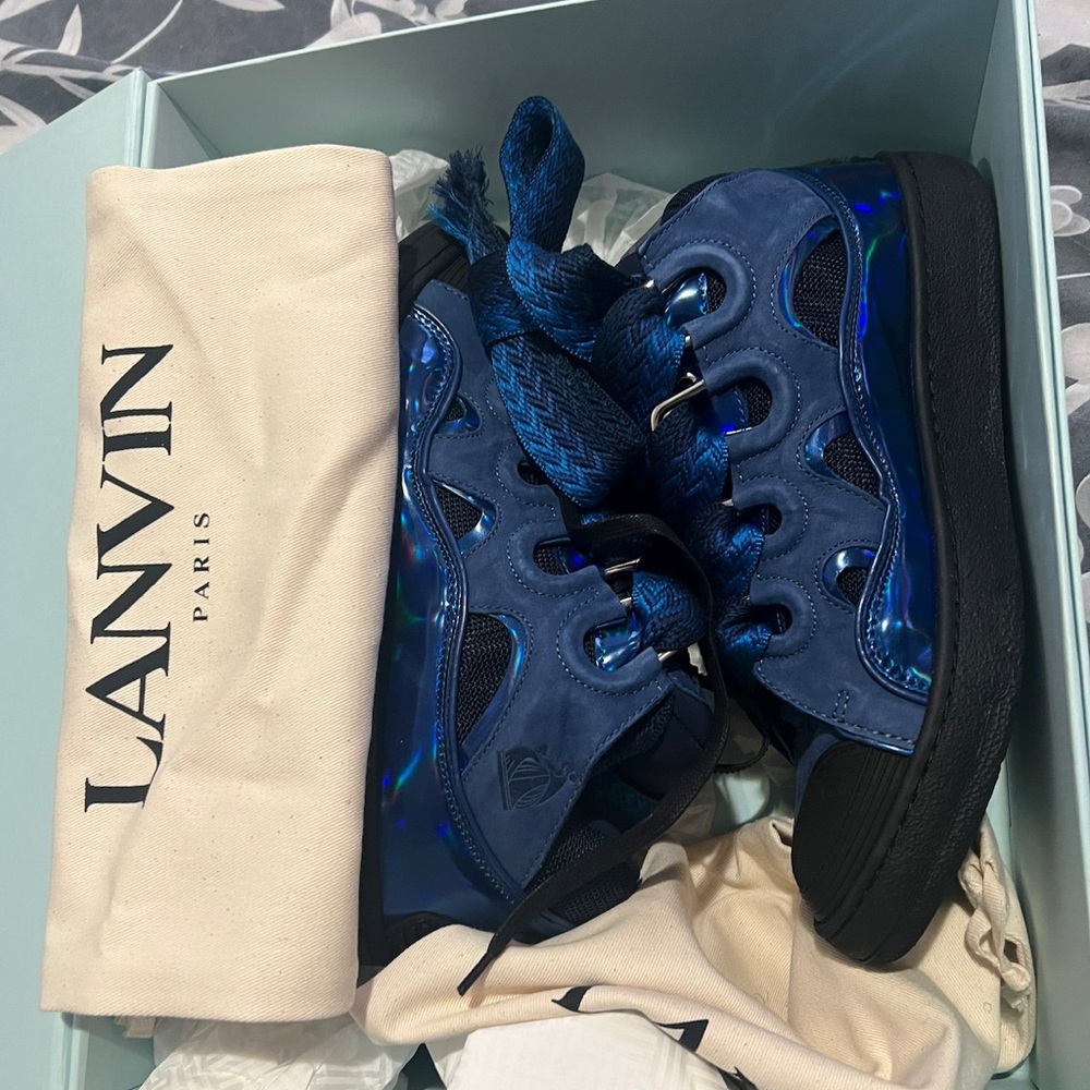 Brand New In Box 100% Authenthic From Lanvin Store . Size 9 Mens
